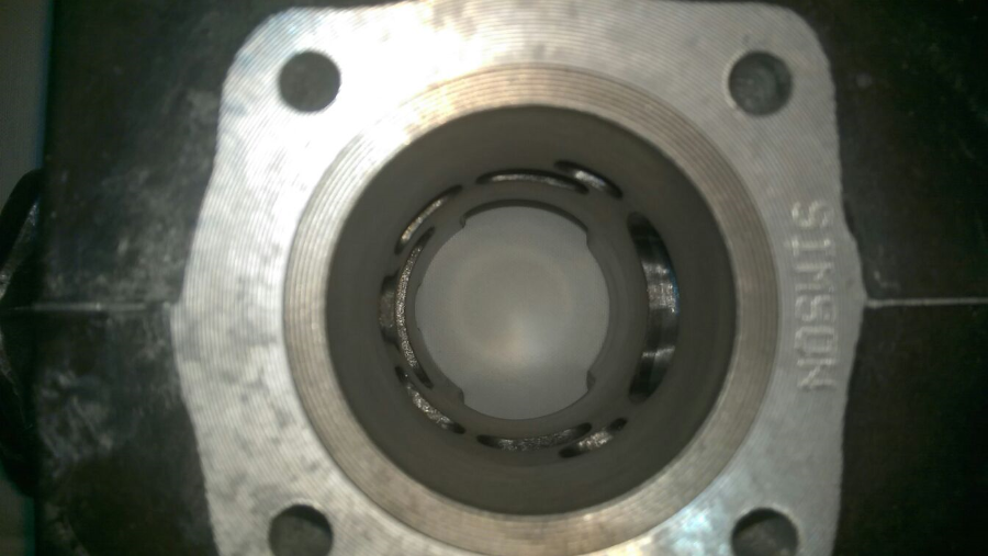 SSW Tuning Zylinder 60ccm 4 Kanal mit 1Ring Kolben passend für Simson S51  SR50 KR51/2 